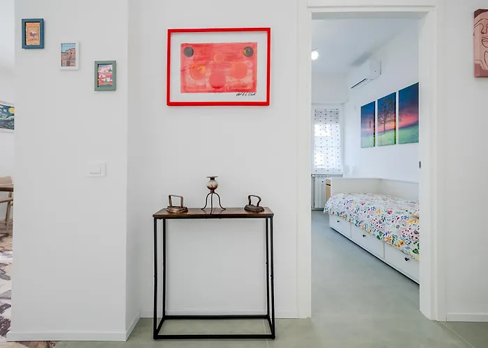 Apartment Napa - Ponte Della Musica & Stadio Olimpico Rom