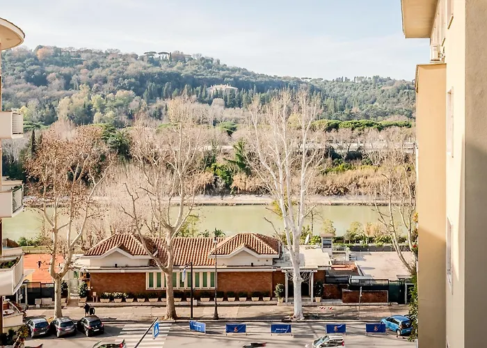 Napa - Ponte Della Musica & Stadio Olimpico Apartment *